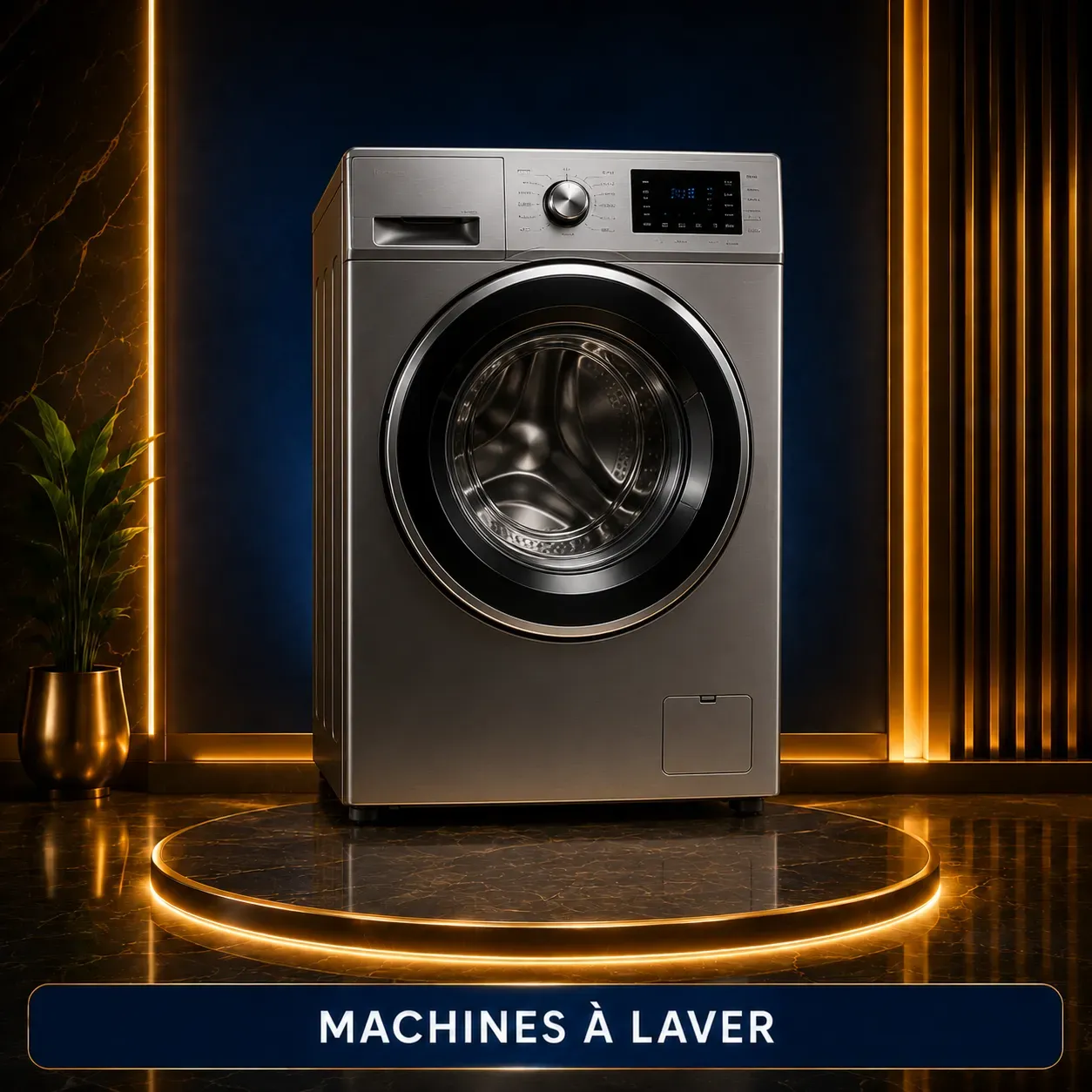 Machines à laver