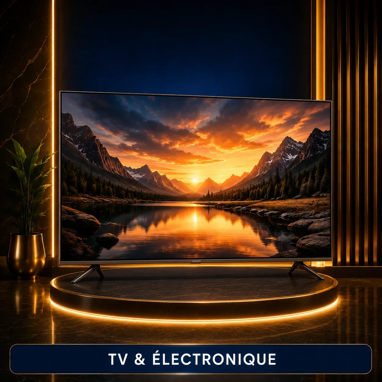 TV & Électronique